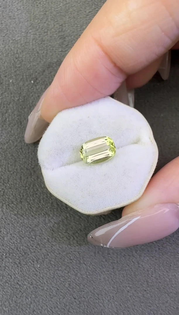 碧玺珠宝半成品未镶嵌1.3ct