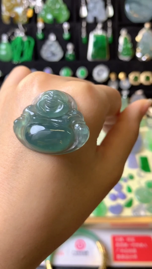 【闪购商品】定制翡翠未镶嵌毛货抛光