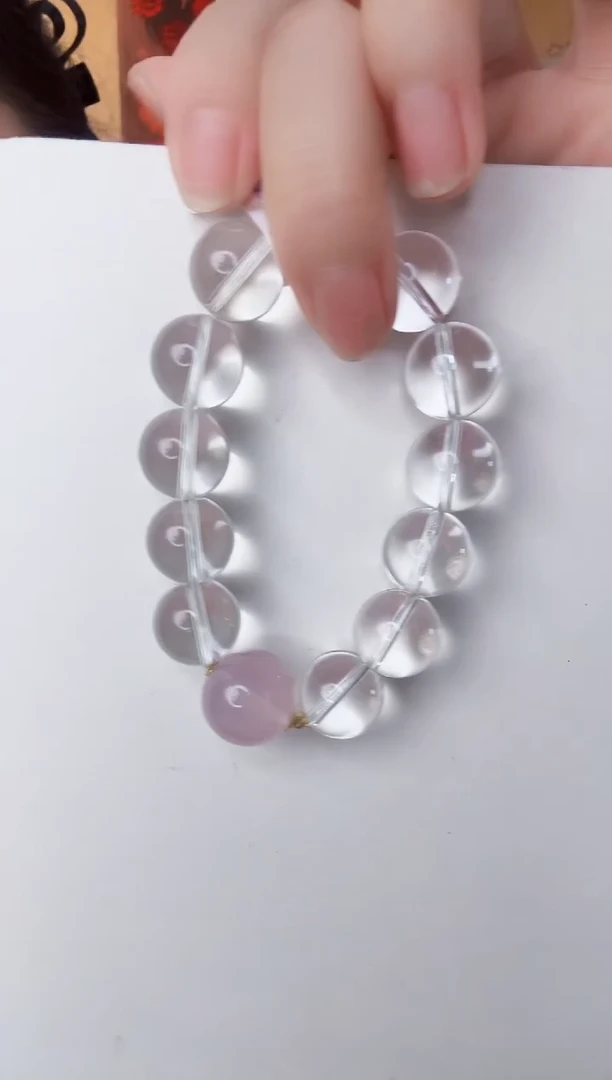 水晶手串未镶嵌白水晶手串2502