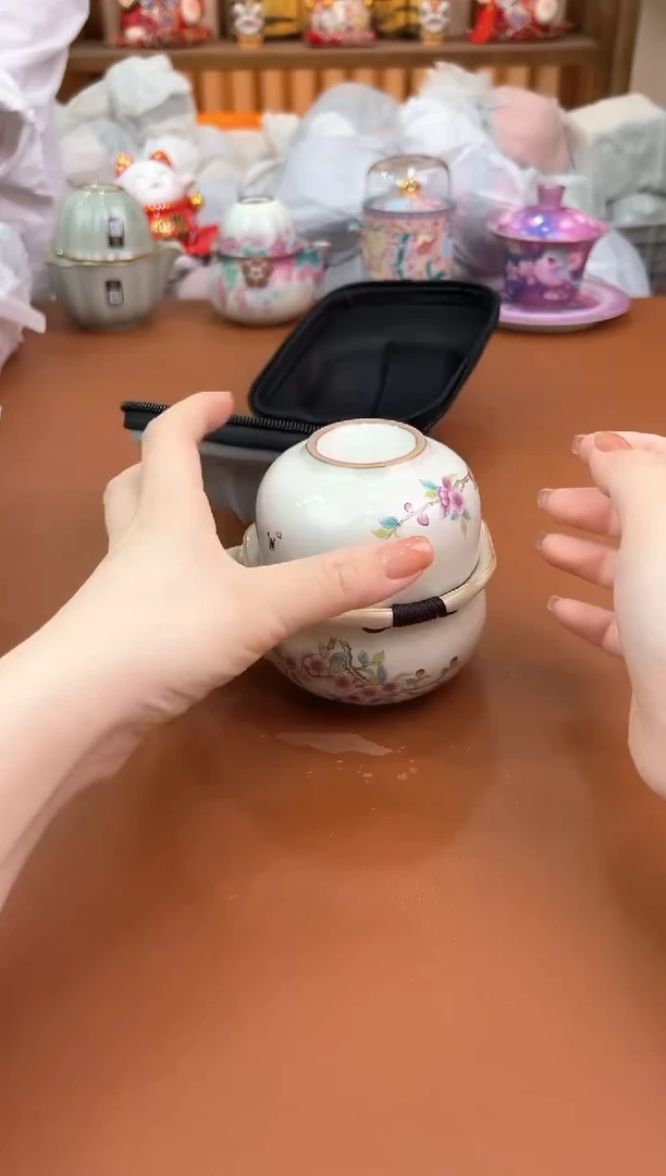 旅行茶具@@允礼茶器通用链接 这个真的很便宜