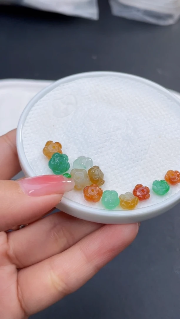 未镶嵌定制翡翠阿****财啊A235