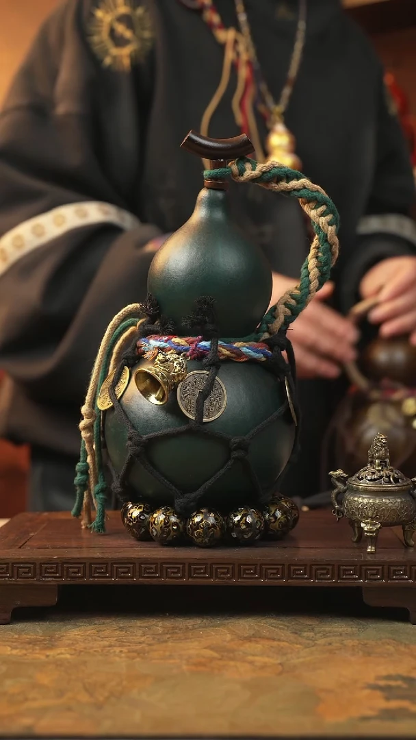 188大漆一物一拍记葫堂出品【不带手串】