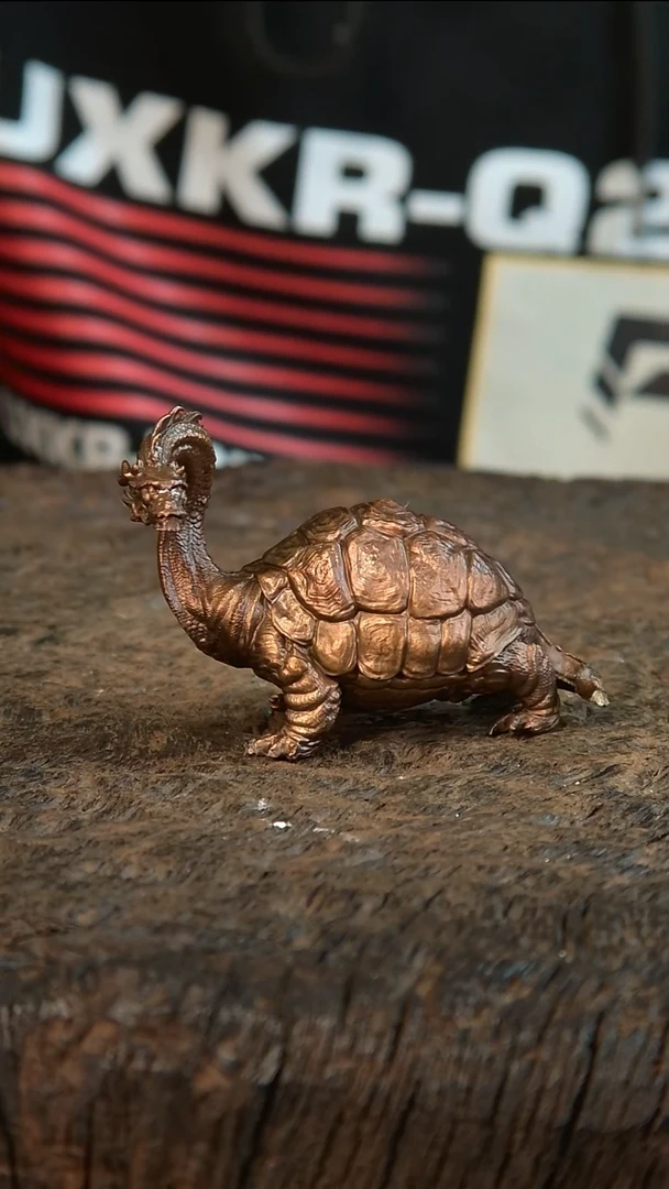 铜龙龟 荣归