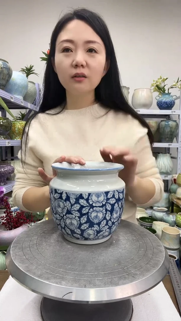 【1.2】花盆链接 高：14  口：12