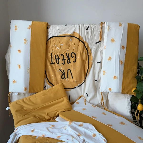 【0816】米乐熊  太阳四季被八件套呀