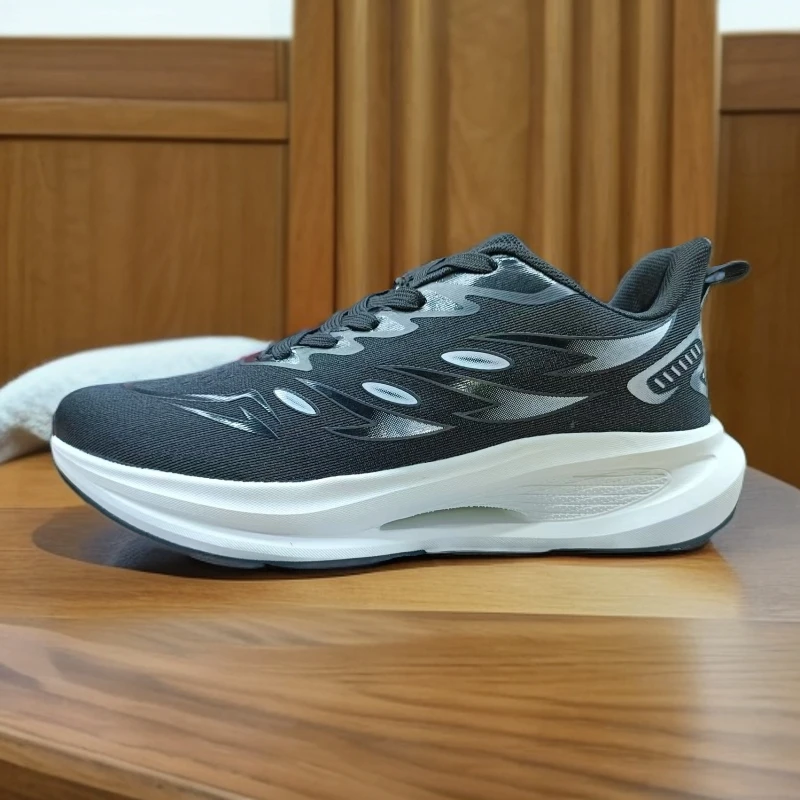 夏季情侣同款/ 男女爆款舒适超轻回弹缓震减震慢跑鞋6666