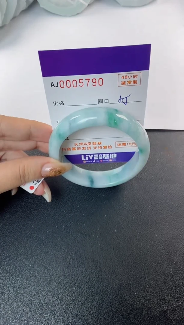 未镶嵌手镯翡翠天然A货翡翠