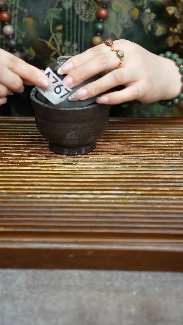 万古烧粗陶手工茶具