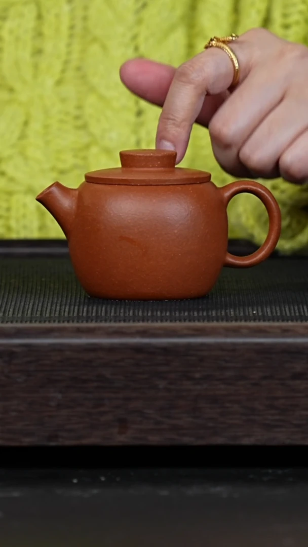 【闪购商品】紫砂茶壶红降坡巨轮