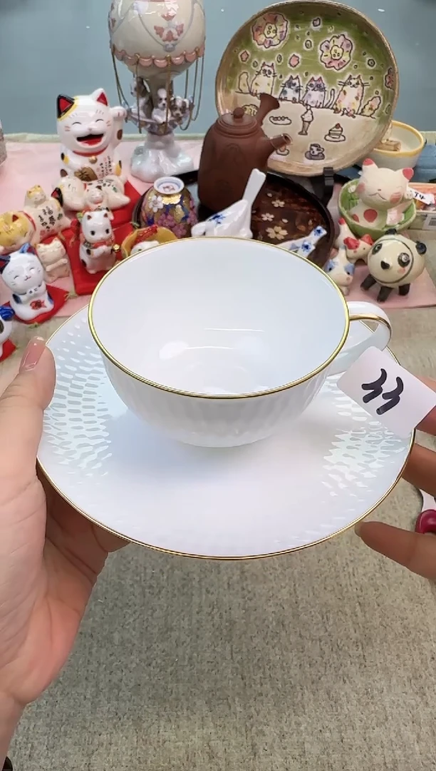 瓷片辰辰的瓷器好看到爆
