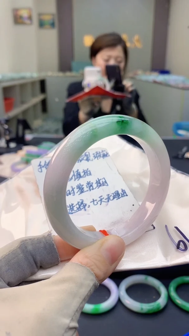 未镶嵌手镯翡翠0399839107