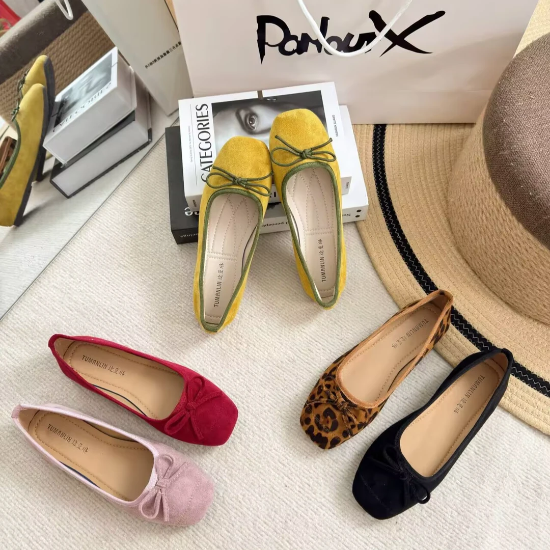 {以主播播报为准}时尚百搭平底单鞋