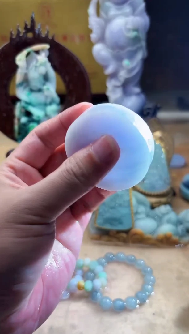 未镶嵌挂件翡翠A货张麦7830