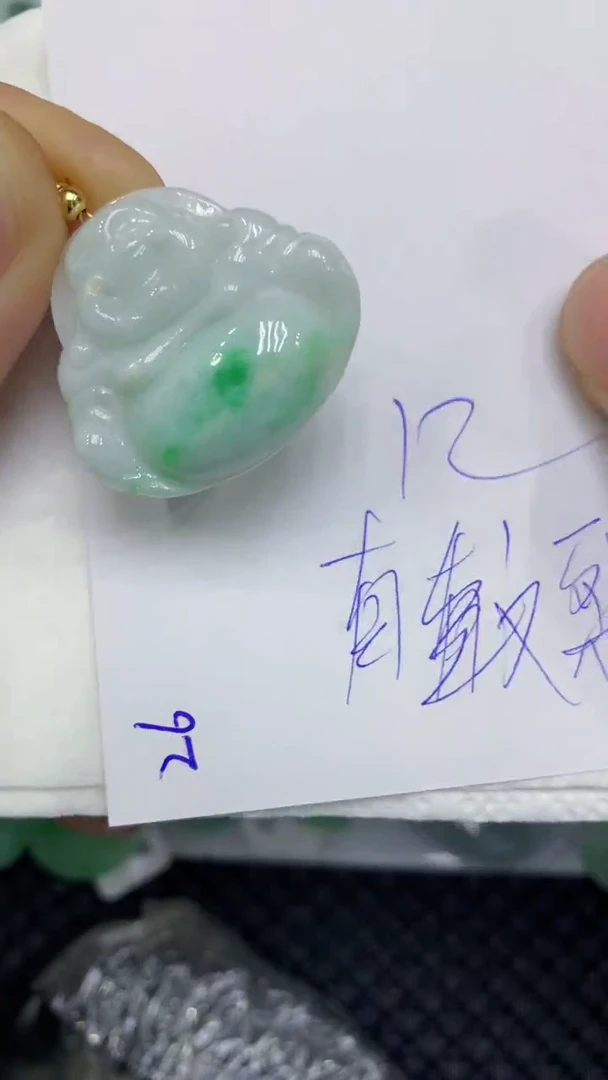 颈饰未镶嵌翡翠缅甸A货翡翠