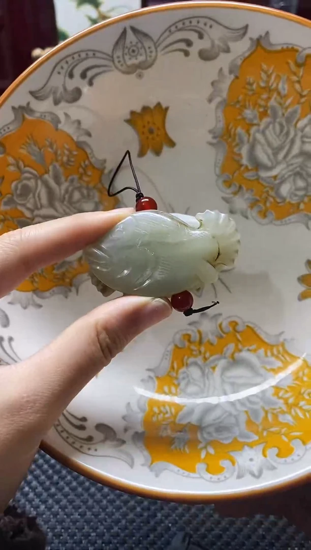 瓷片瓷片 瓷器 摆件 1个