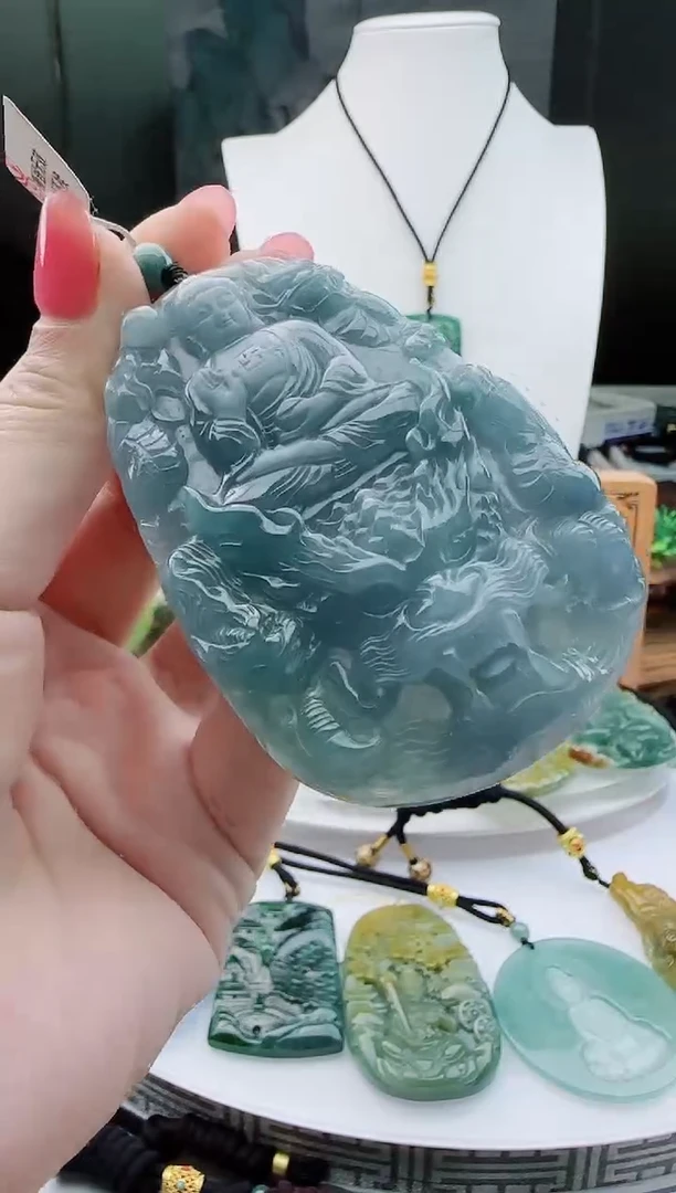 【闪购商品】翡翠颈饰未镶嵌11111111