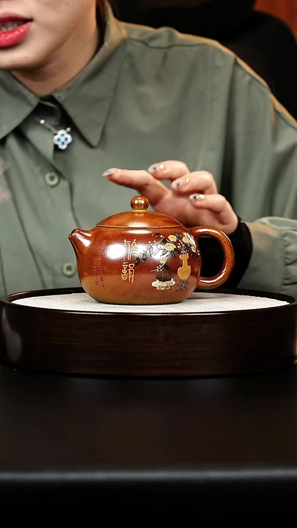 茶壶紫砂西施壶