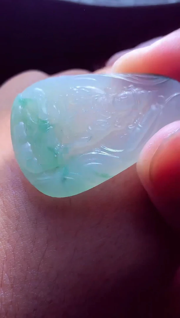 未镶嵌定制翡翠刘**#翡翠毛货定制