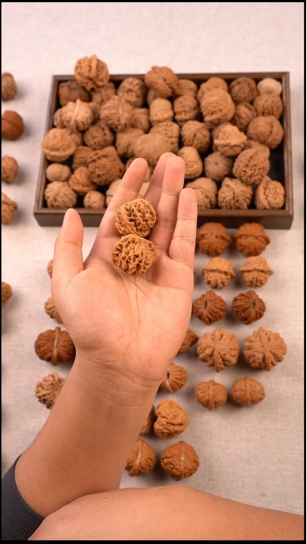 把件文玩核桃飞*36秦闷