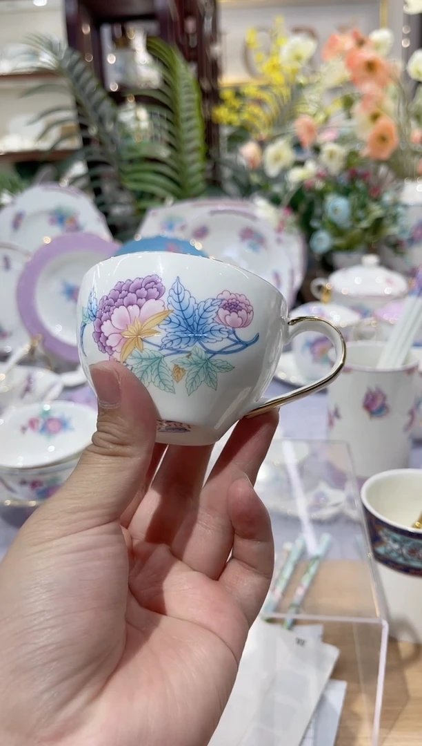 36%以上骨粉骨瓷茶杯