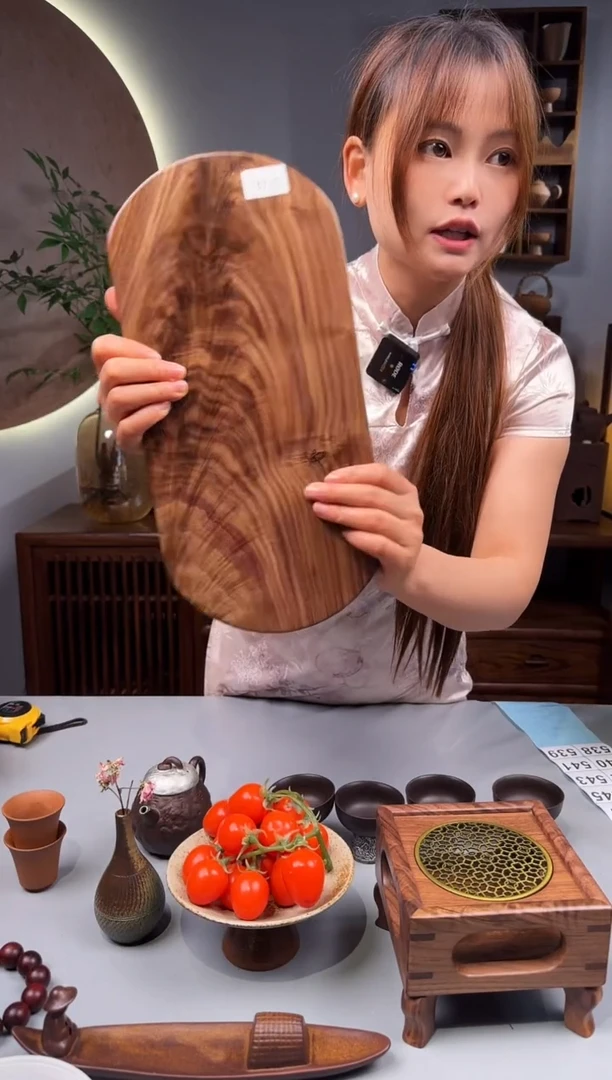 北美黑胡桃实木原木34.5*16