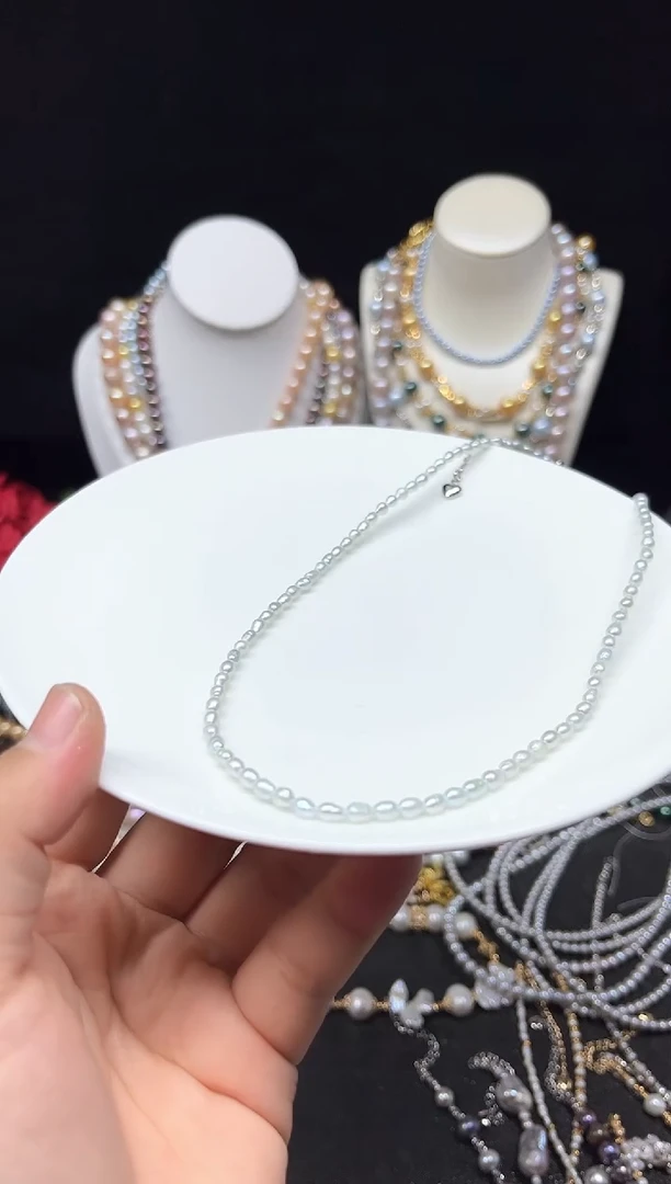 【闪购商品】淡水珍珠颈饰未镶嵌多人