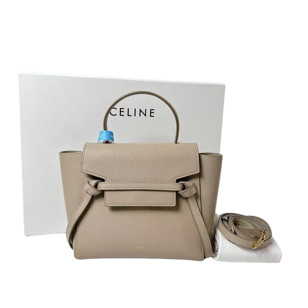 95新 Celine/思琳 Celine/思琳 安洁利严选鲶鱼包/YH121123