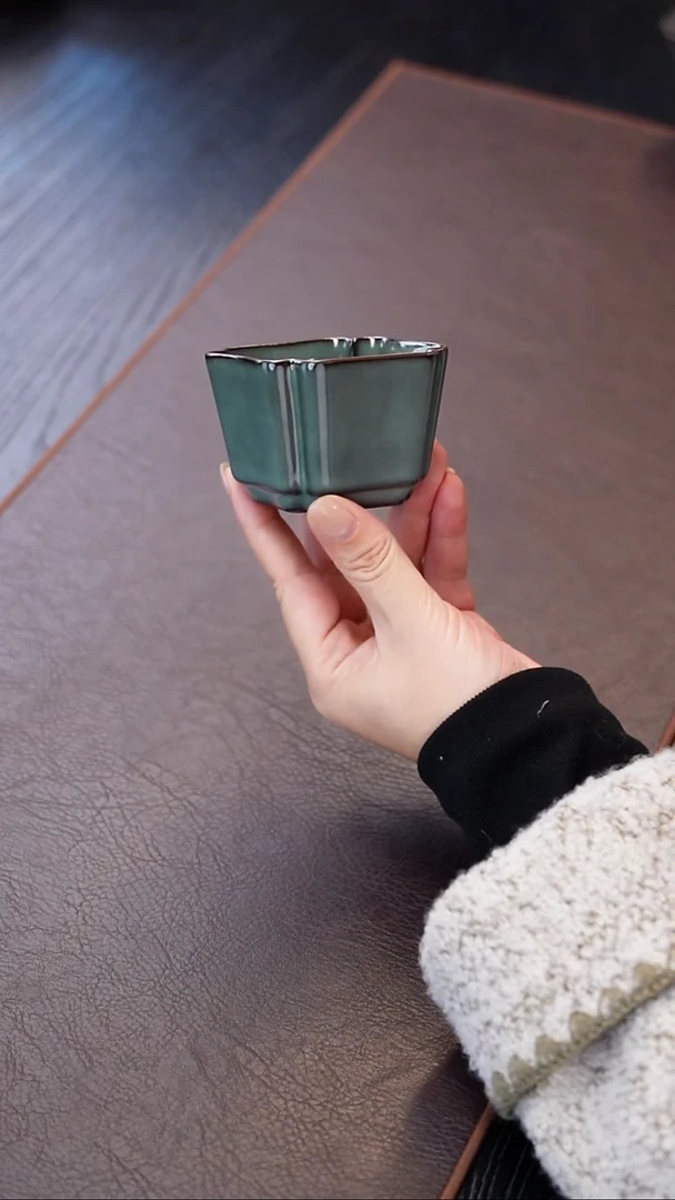 青瓷手工茶器包邮不带礼盒