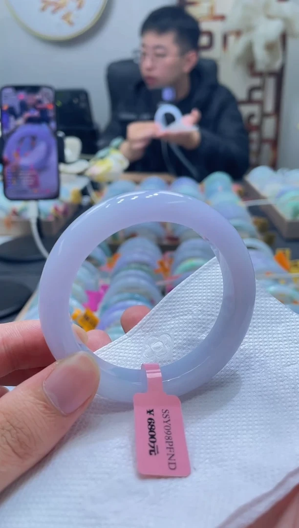 未镶嵌手镯翡翠十*501-53