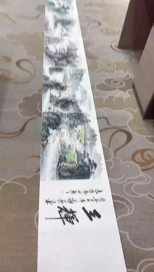 国画直播间老师的作品