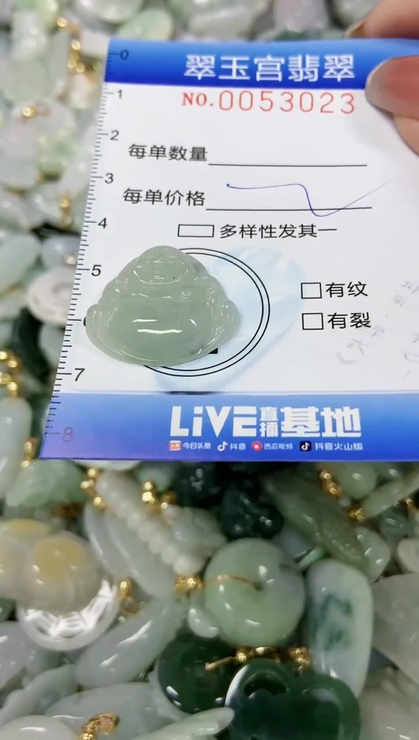 【闪购商品】翡翠颈饰未镶嵌闪购0053023