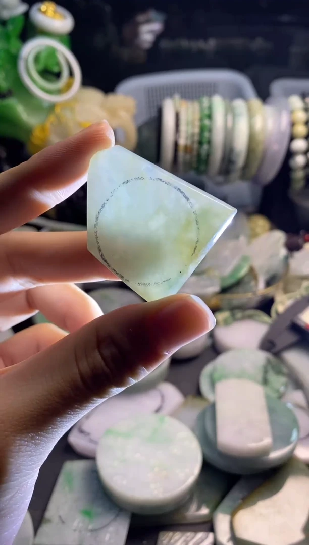 未镶嵌定制翡翠A货翡翠4