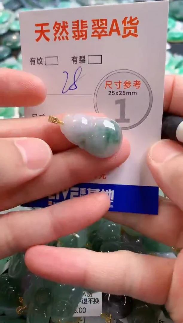 颈饰未镶嵌翡翠28101732