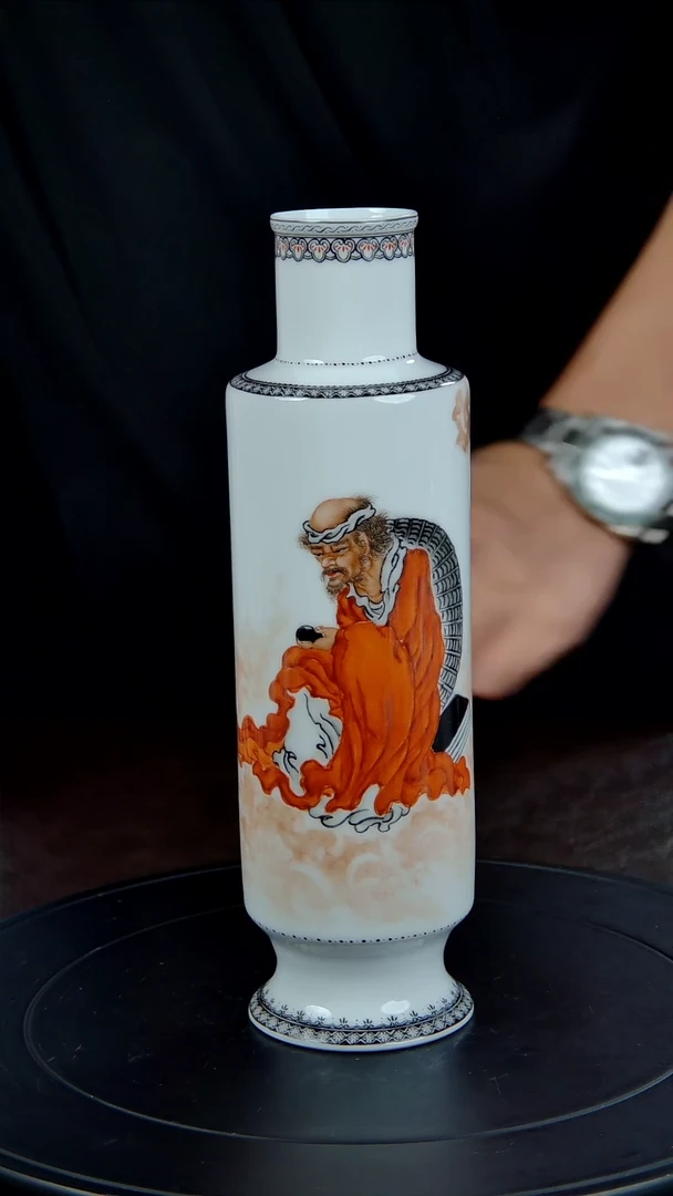 摆件景德镇陶瓷艺术林清瓷藏