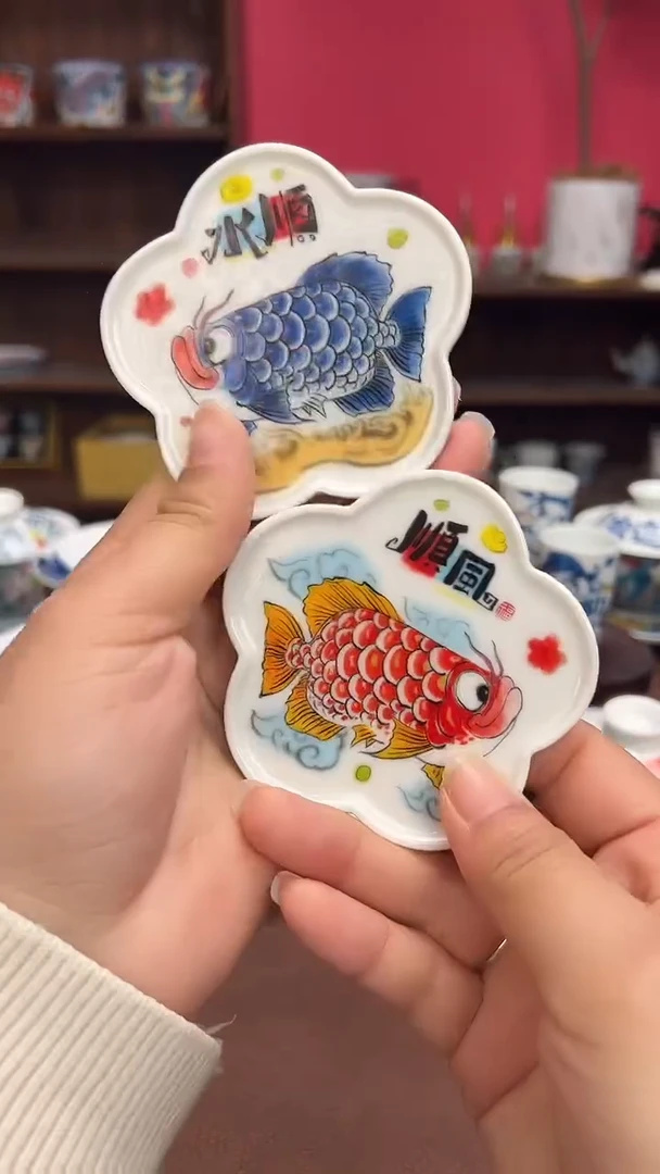 【闪购商品】昨明  （福利价格）一对杯垫
