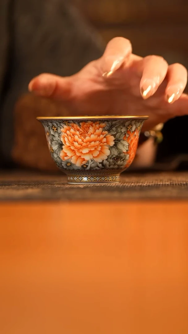 己和与瓷景德镇陶瓷主人杯25