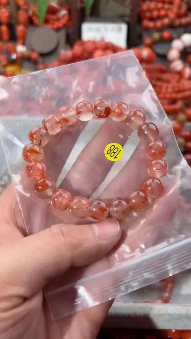【闪购商品】南红玛瑙手串未镶嵌10