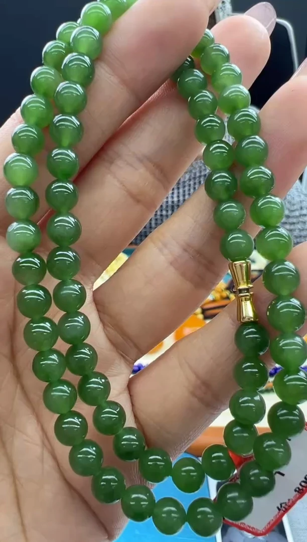 【闪购商品】和田玉（碧玉）颈饰未镶嵌275秒拍号