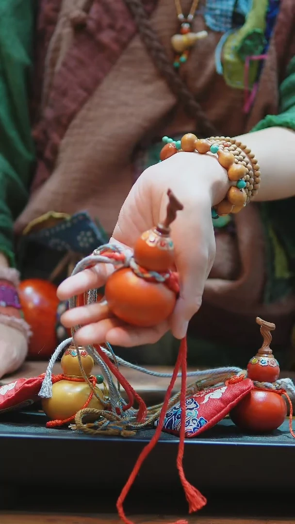 【路师傅原创手作天然葫芦】（一物一图编号52