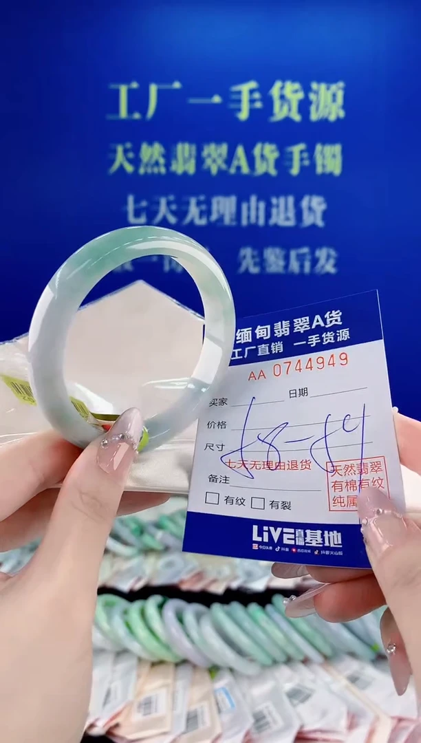 未镶嵌手镯翡翠49