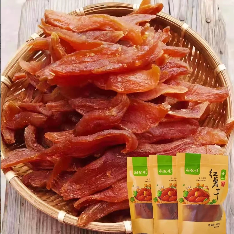 红薯干地瓜干农家手工制作三蒸三晒200克装