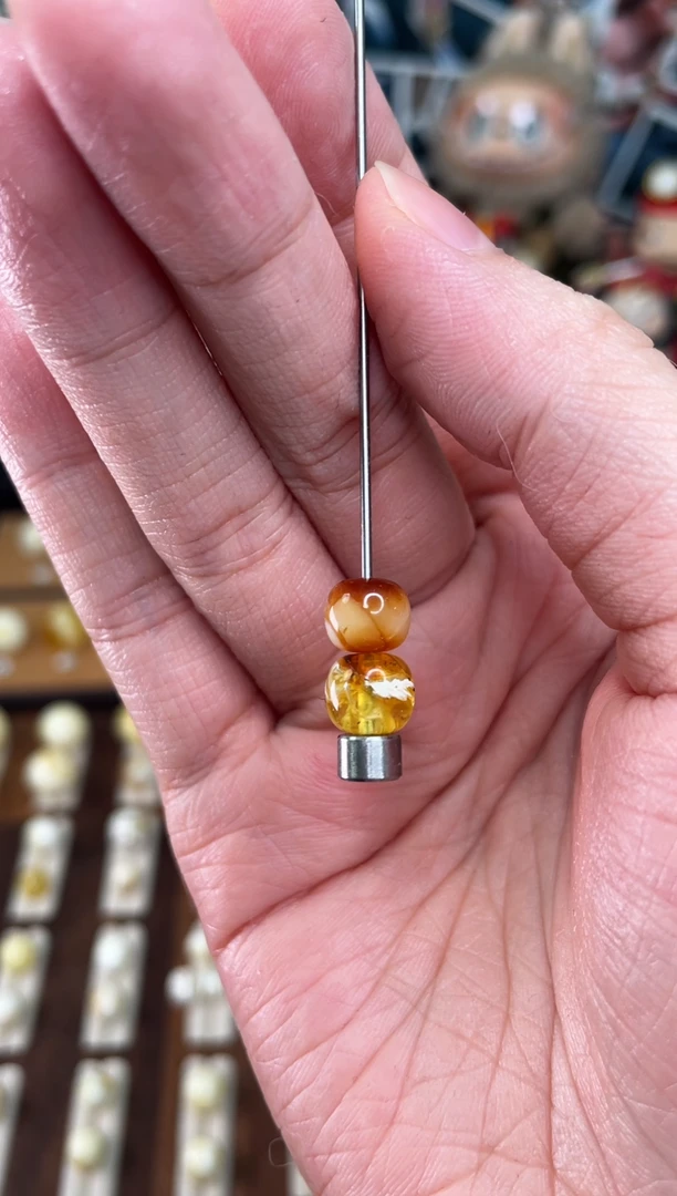 未镶嵌琥珀裸石A*蜜蜡