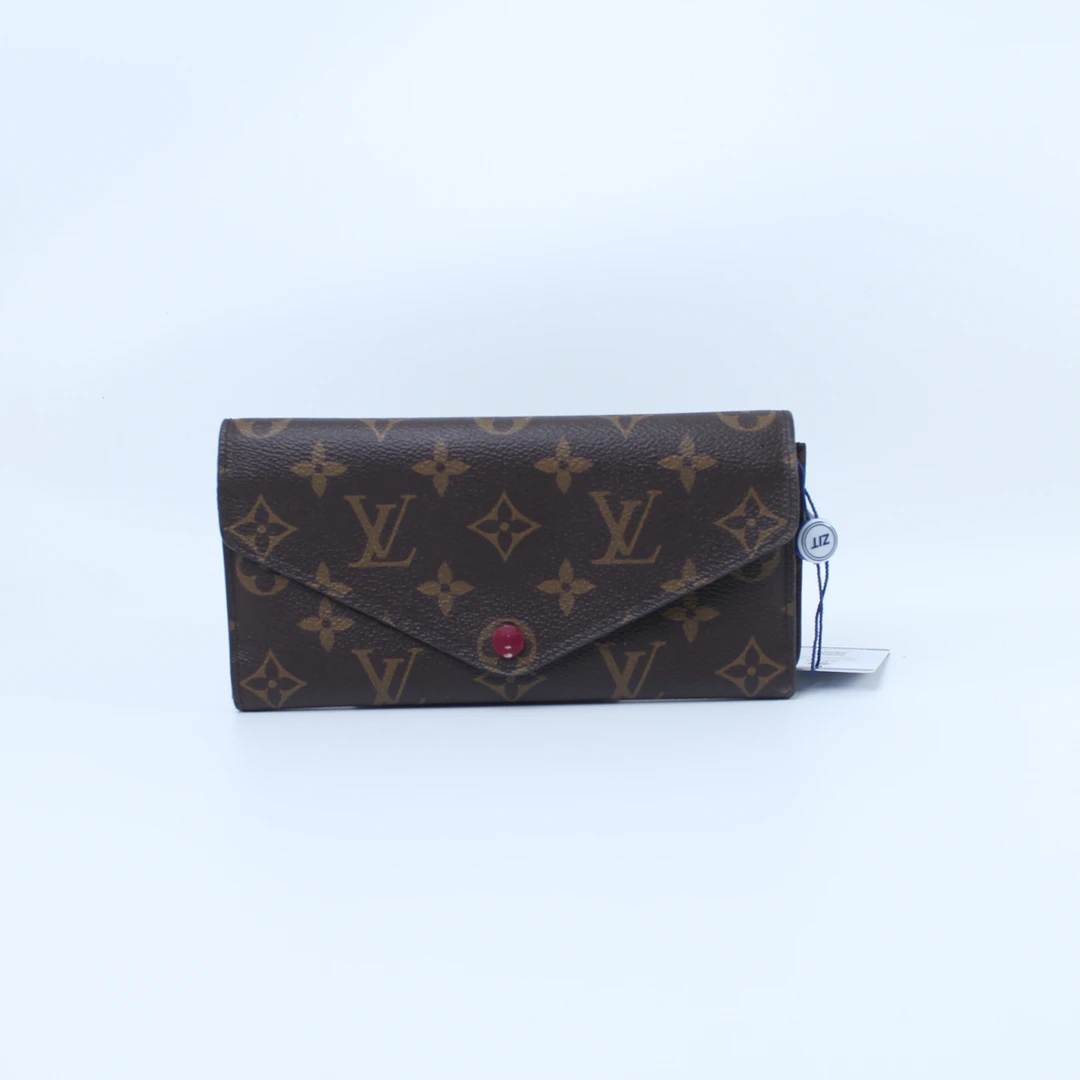 90新 LouisVuitton/路易威登 TN1146经典老花豆豆卡包钱包