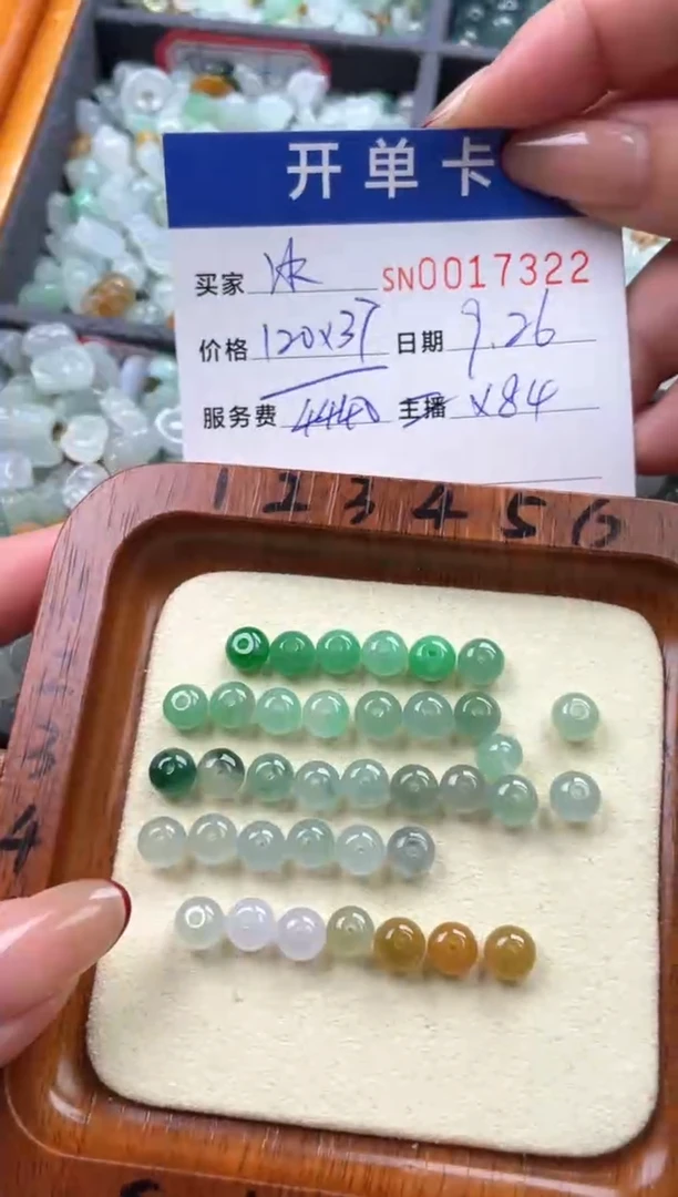 颈饰未镶嵌翡翠冰**王00017322