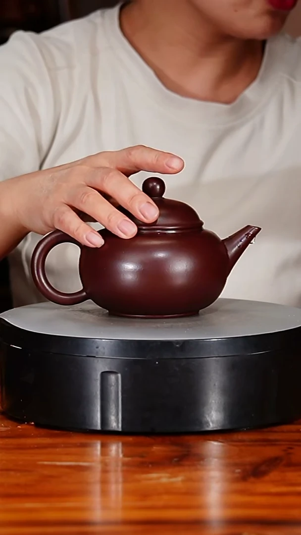 宜兴原矿紫砂壶茶壶350C