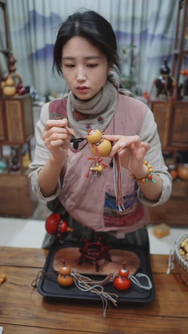 （福禄 ）天然葫芦（大漆款）福利