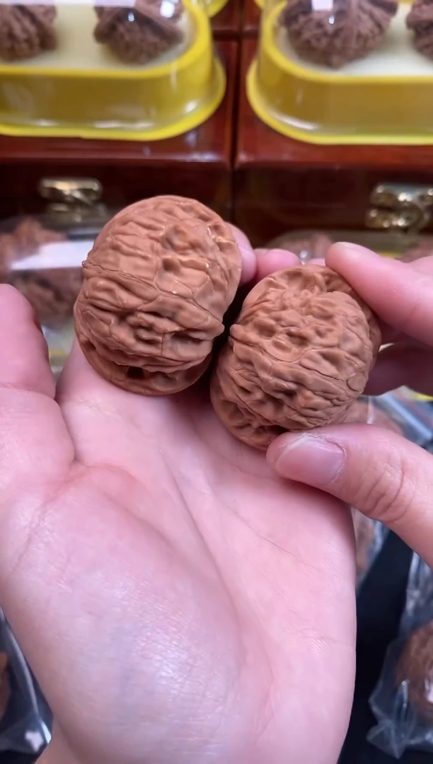 把件文玩核桃磨盘41尺Q613