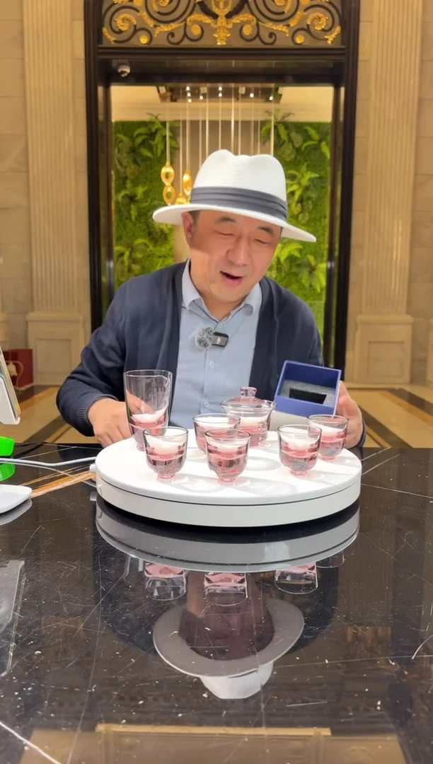 【闪购商品】摆件AJ1116007海天霞茶具一套