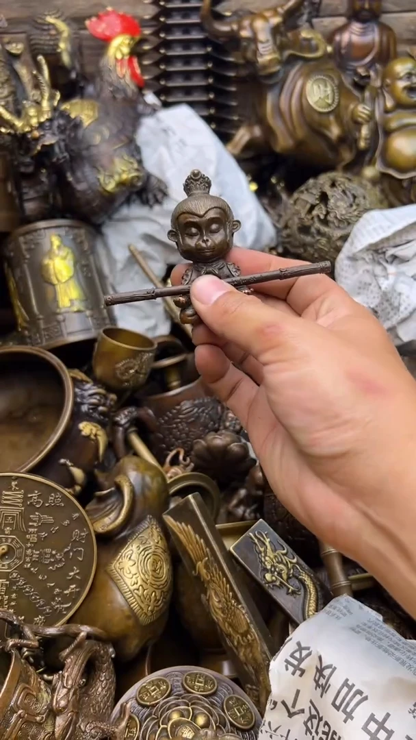 精美铜器，点击下单