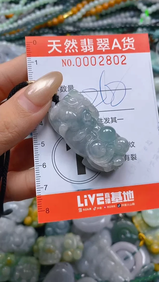 颈饰未镶嵌翡翠闪购0002802